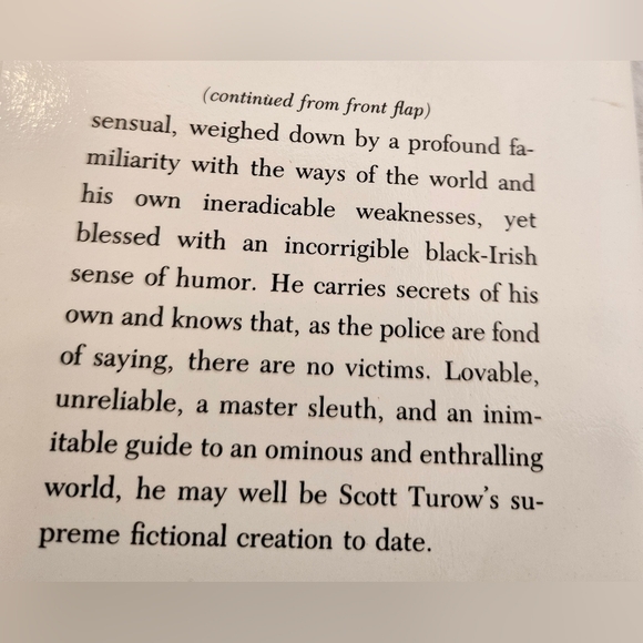 Scott Turrow Pleading Guilty Home Accents Cofffe Table Books - Picture 9 of 11